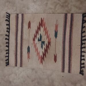 Navajo Southwest Decorative Accent Rug